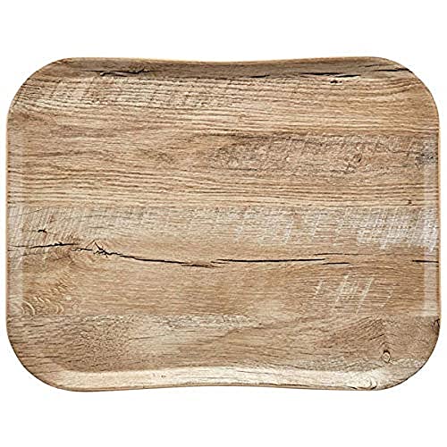 Cambro VTC3343T-F86 Century Plateau imitation bois Chêne clair 430 x 330 mm