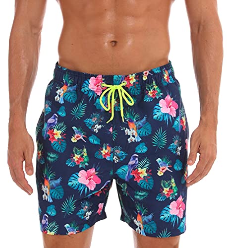 Suslo Couture Mens Men's Quick Dry Swim Trunks2