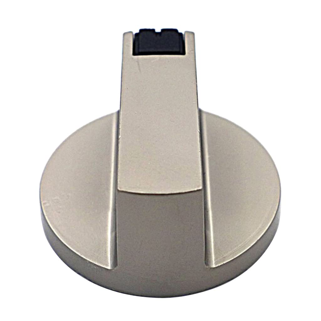 MINGLEA Gas Stove Cooker Control Knobs Adaptors Oven Rotary for Control Dial Knob Replacement Universal 6mm/0.24''