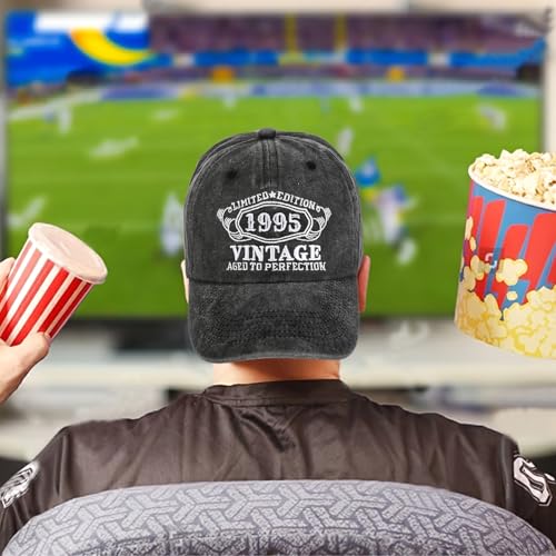 Image of 21st 30th 40th 50th 60th 70th 80th Birthday Gifts for Men Women, Vintage 2004-1945 Year Old Gifts Baseball Cap Hats for Him