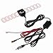 Produktbild Auto Digital TV Tuner DVBT ATSC ISDB Radio FM Antenne Antennensignalverstärker Booster für Auto Dash DVD Head Unit Stereos (SMA mit Radiostecker) von HitCar