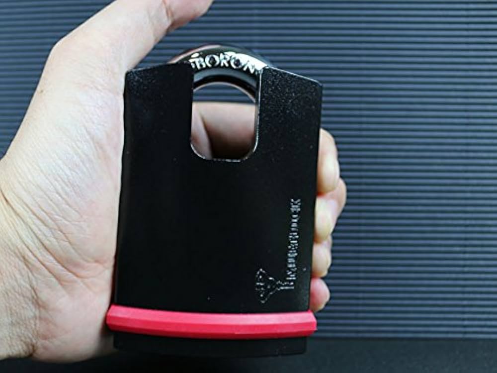 Amazon | MUL-T-LOCK NEシリーズ パドロック(南京錠) NE14H