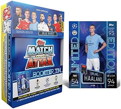 2022-23 Topps Match Attax Champions League Cards -… 2022-23 Topps Match Attax Champions League Cards -…