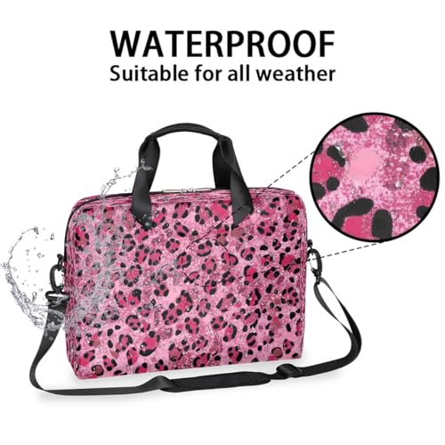 Bolsa para Laptop con patrón Leopardo 16 pulgadas miniatura 2