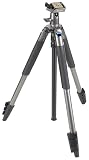 Slik Sprint PRO III Travel Tripod w/SBH-100 Ball Head for Mirrorless/DSLR Sony Nikon Canon Fuji Cameras and More - Gun Metal Finish (611-892) Sprint PRO III Ball Head Gun Metal