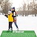 Farm Plastic Supply - White Plastic Ice Rink Liner - 6 Mil - Backyard Ice Rink Kit Liner, Ice Rink Liner, Ice Skating Rink for Backyard, Ice Rink Liner for Backyard, Plastic Sheeting (30' x 60')