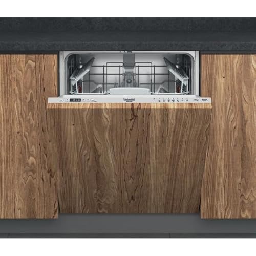 Lave-Vaisselle Tout Intégrable Hotpoint Hi5030W - 14 Couverts - Induction - L60Cm - 43Db