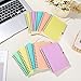 Resurhang 30 Sets Small Notebook Journal with Pen Bulk 4.5 * 5.5 Inch Pocket Size Spiral Lined Notepad for Women Men 100 Pages Notebook Employee Appreciation Gift for Work Study (Pastel)