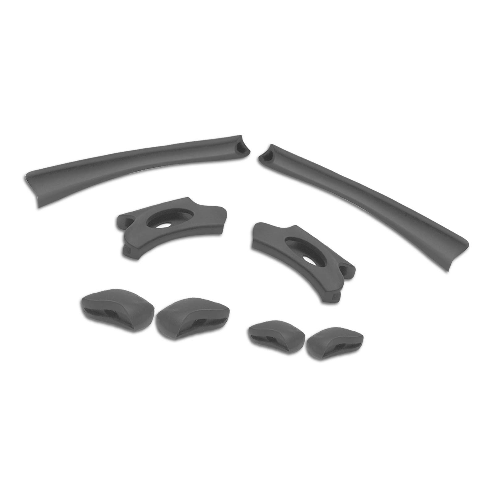 Millersawp Flak Jacket Replacement Lenses/Accessories Compatible with Oakley Sunglass