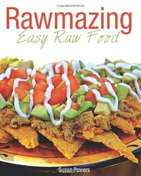 Paperback Rawmazing Easy Raw Food Book