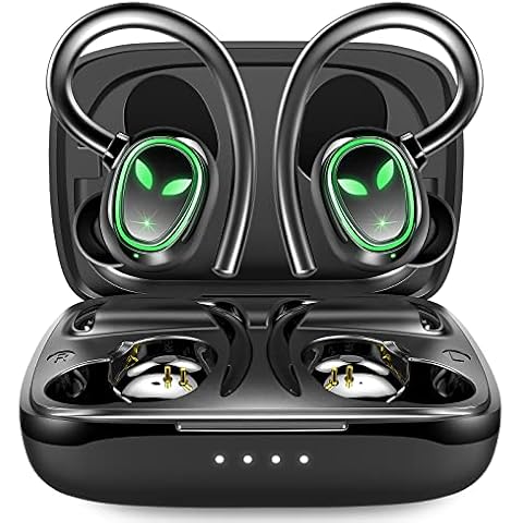 Auriculares Bluetooth Kuizil con reducción de ruido ENC y 50 horas de reproducción Cover