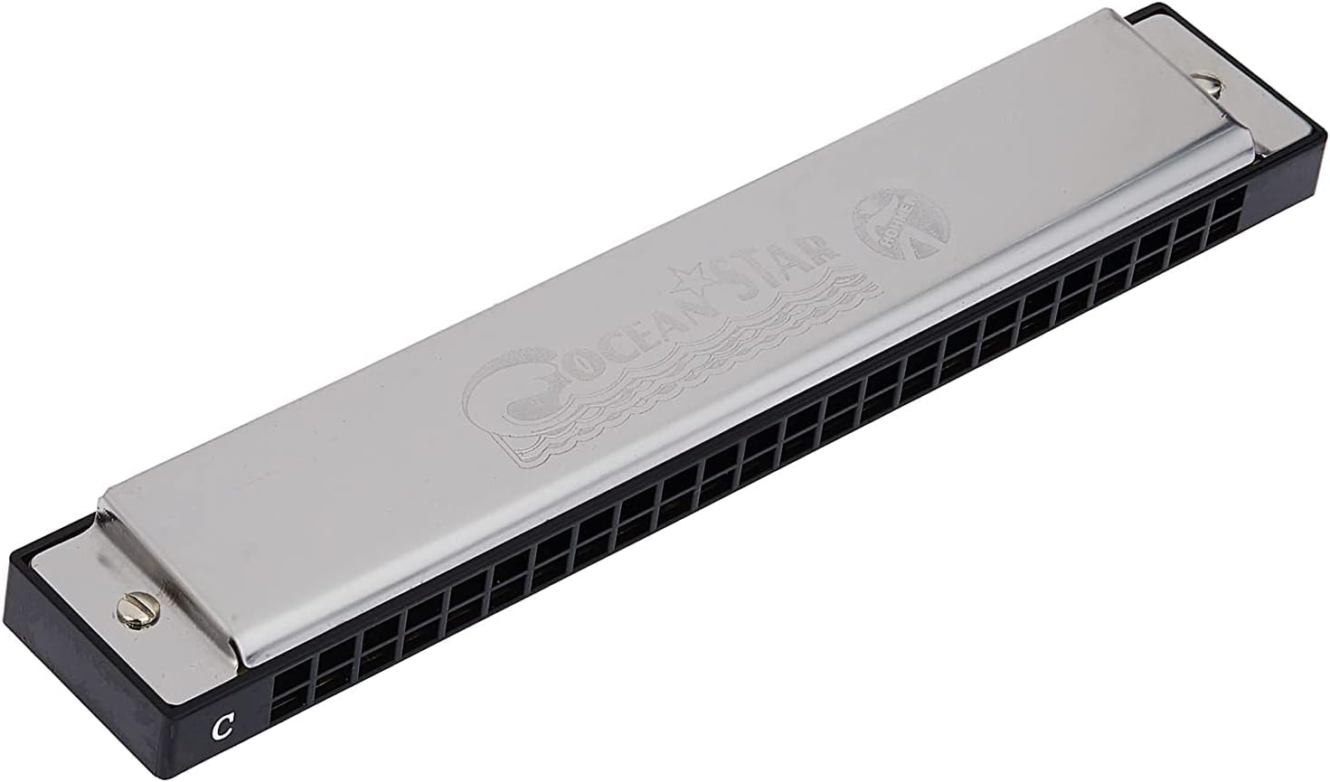 Hohner Ocean Star C M254001S Harmonica
