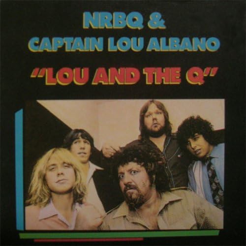 'CAPTAIN' LOU ALBANO NRBQ - Lou And The Q - Disque CD