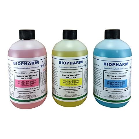 Biopharm pH Calibration Kit 3-Pack Cover