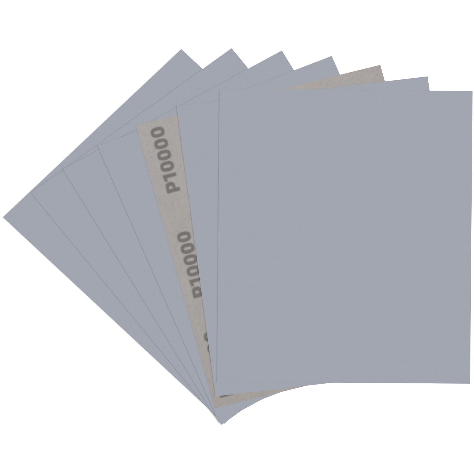 7 Pcs Sandpaper 10000 Grit Wet and Dry Sandpaper Sheets, 9 x 11 Inch Sand Paper Pack for Wood Furniture, Walls, Metal, Automotive Polishing & Finishing