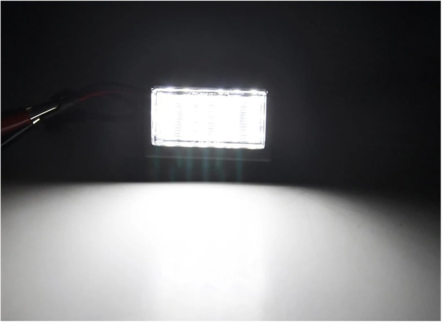 L-ed Number Plate Lamp Fit For Smart Roadster 452 2003 2004 2005 2006 White License Plate Light Assembly