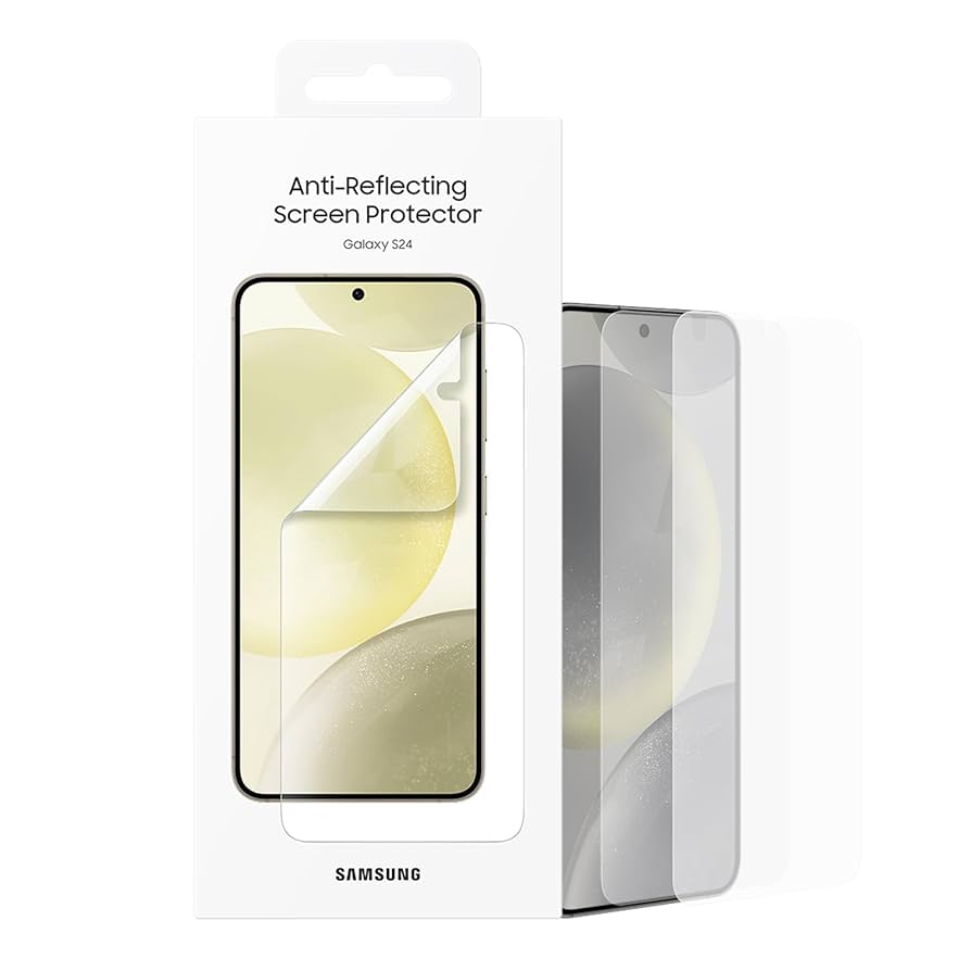Amazon.co.jp: Galaxy S24 Anti-Reflecting Screen Protector