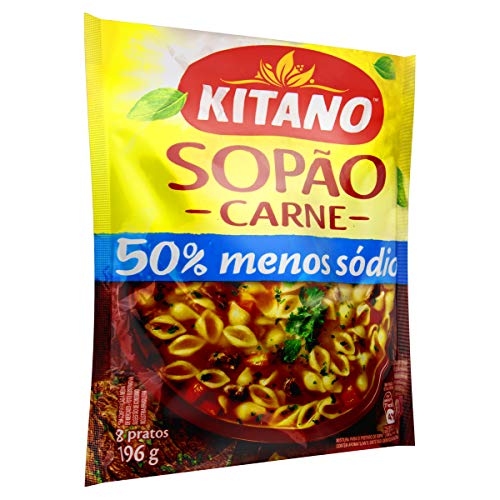 Kitano Sopão De Carne 196G