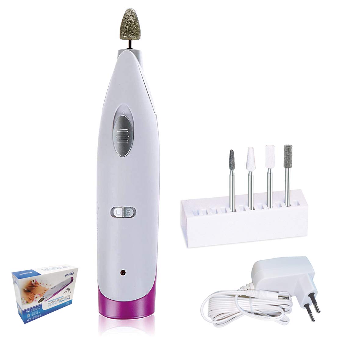 Promed 155020 elektrische Nagelfeile Feeling