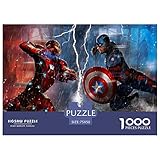 Póster adicional incluido: Tamaño del rompecabezas terminado: 300pcs (40x28cm) 500pcs (52x38cm) 1000pcs (75x50cm). En la caja se incluye un póster adicional de tamaño completo para ayudar a resolver el rompecabezas.
