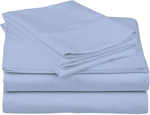 Miniatura 4 de Juego de sábanas de 4 piezas, tamaño Queen, gris para todas las estaciones, 100% algodón egipcio, suaves y transpirables, de tejido de satén de