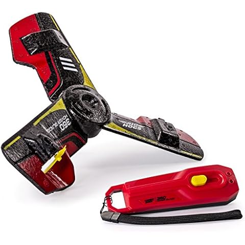 Air Hogs, 360 Hoverblade, Remote Control Boomerang, Red Cover