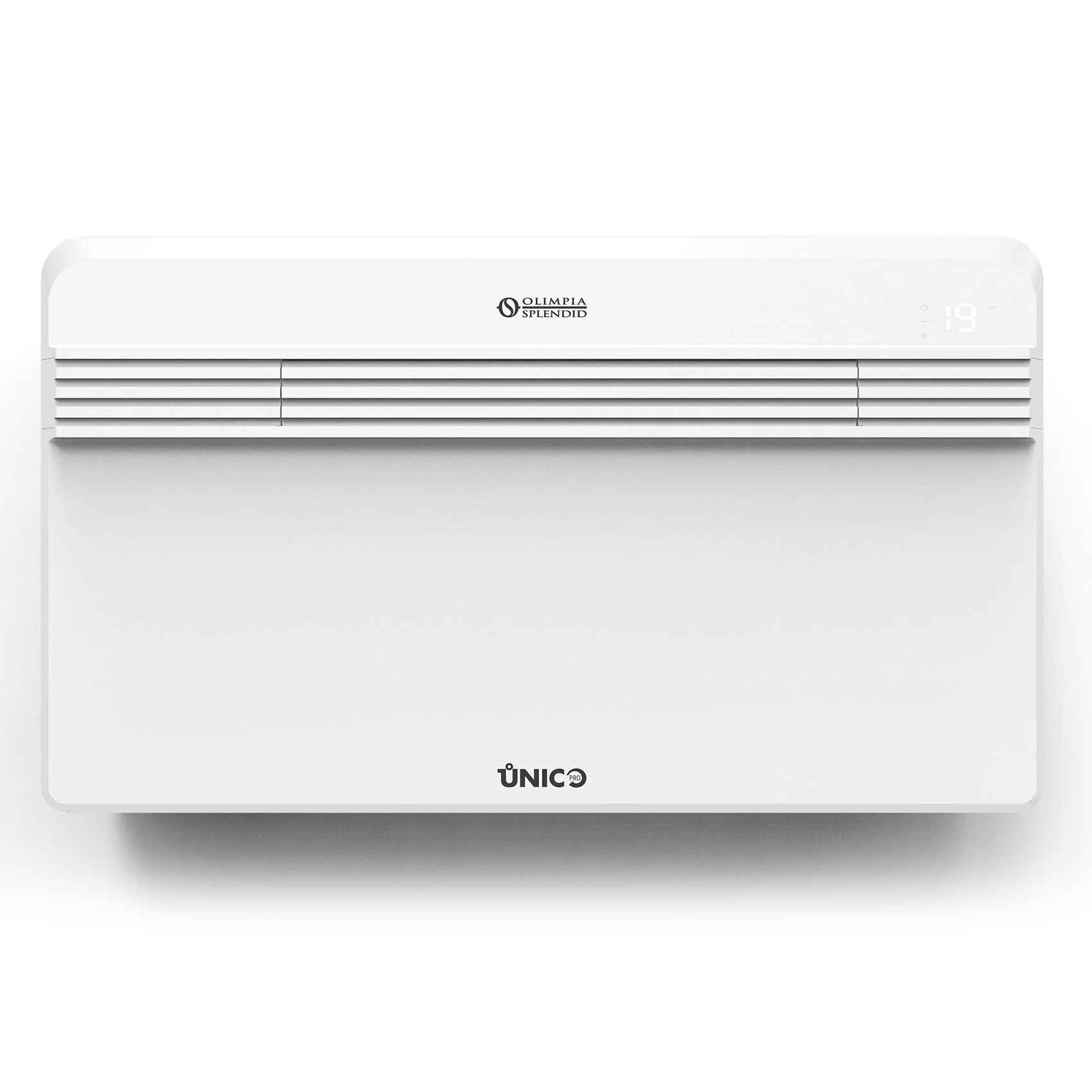 Olimpia Splendid Climatiseur sans Unité Extérieure Unico Pro 35 H-​P Evan Inverter R32, Climatiseur Réversible Mural avec WiFi Intégré, Écran Tactile, 3,​5 kW