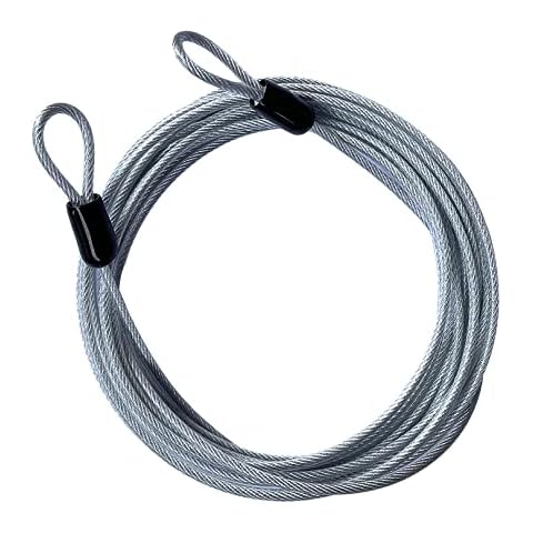 GOMRQING 15FT Outdoor Security Cable Lock Cover