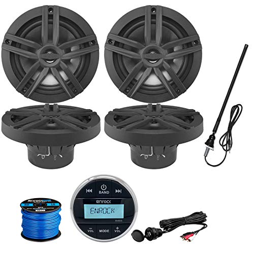 Enrock Q[WX^C fBAZ^[ }O[hBluetoothV[o[ Enrock 2EFC\6.5C`hEhXs[J[ AUXC^[tF[X}Eg WIAei 4