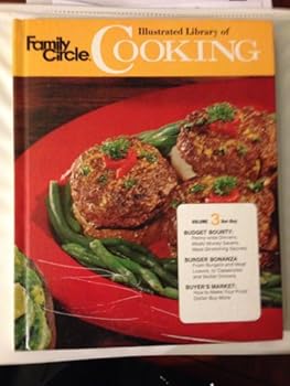 Hardcover Illustrated Library of Cooking (Family Circle, Volume 3) Book