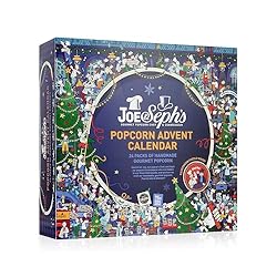 Where’s Joe & Seph’s? Illustrated Puzzle & Gourmet Popcorn Christmas Advent Calendar 175g