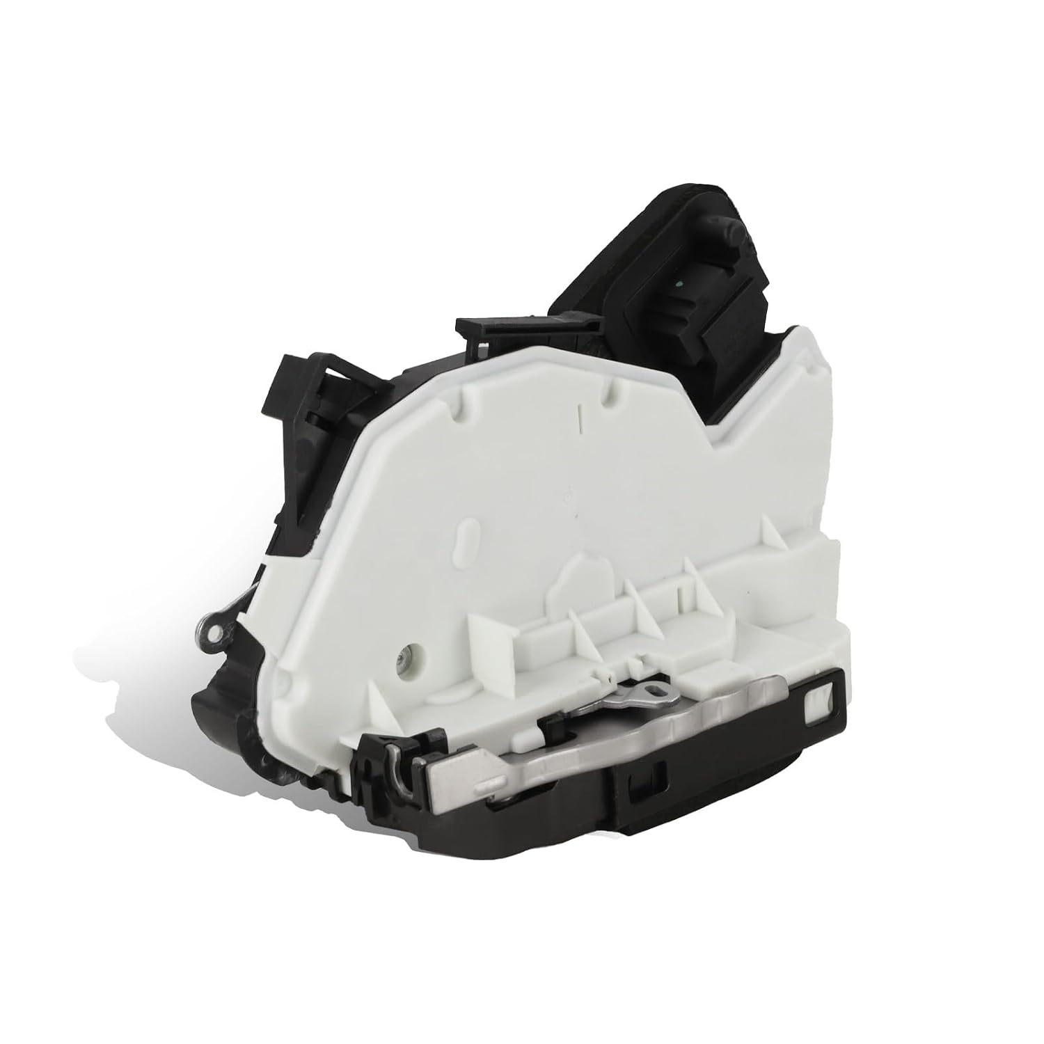 Front Left Driver Side Door Lock Actuator with Motor Door Latch Fit for VW Atlas Beetle Golf GTI Jetta Passat Replaces 6RD837015A 5K1837015E