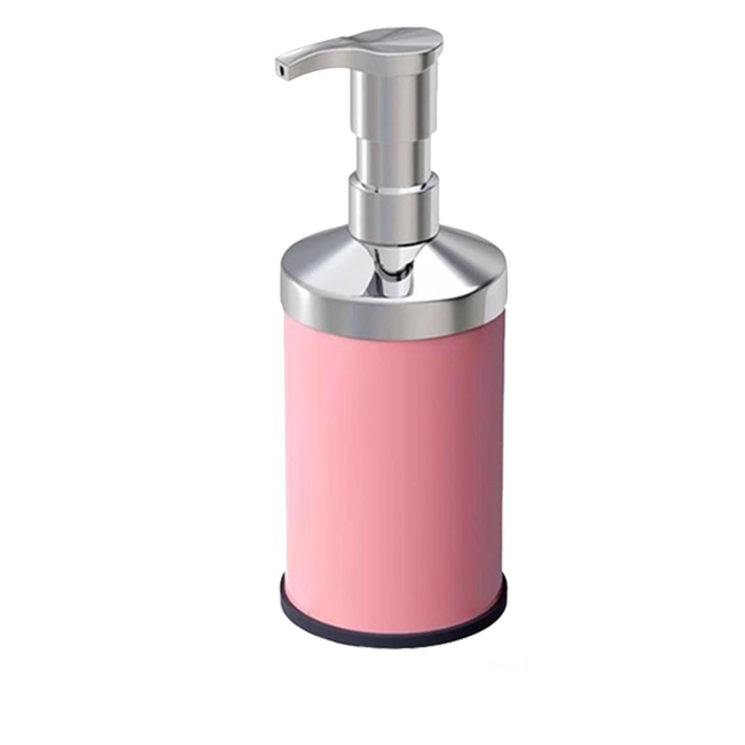 Badem10 Sıvı Sabunluk Losyon Yağ Şişesi Set Üstü Sıvı Sabunluk Pembe