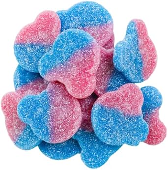 Fizzy Bubblegum Skulls 250G