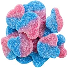 Fizzy Bubblegum Skulls - 250G