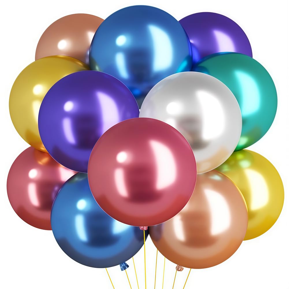 BAOKUANHU Metallic Balloons