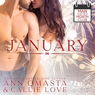 Man of the Month Club: January Audiolibro Por Callie Love, Ann Omasta arte de portada