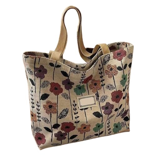 Fourre-tout en toile de mode et sacs à bandoulière en tissu pour fille