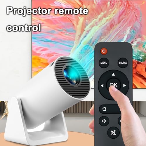 Image of Replacement mini Projector Remote Compatible with Wimius S27 Mini Projector Remote Control (S27Remote Control)