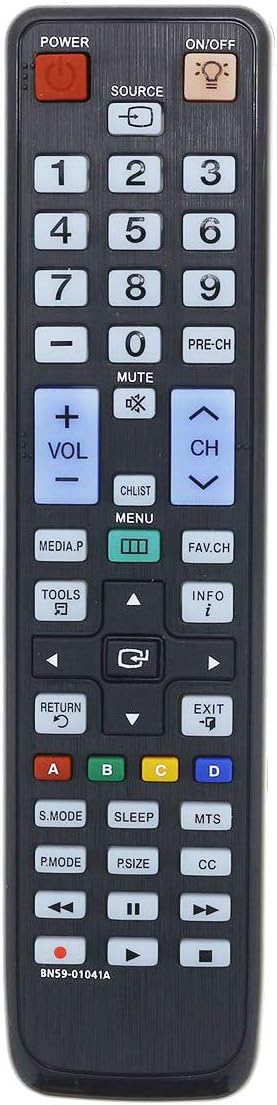 Discount 70% New BN59-01041A Remote Control Replaced for Samsung HD Smart LED/LCD TV (Model: BN5901041A)