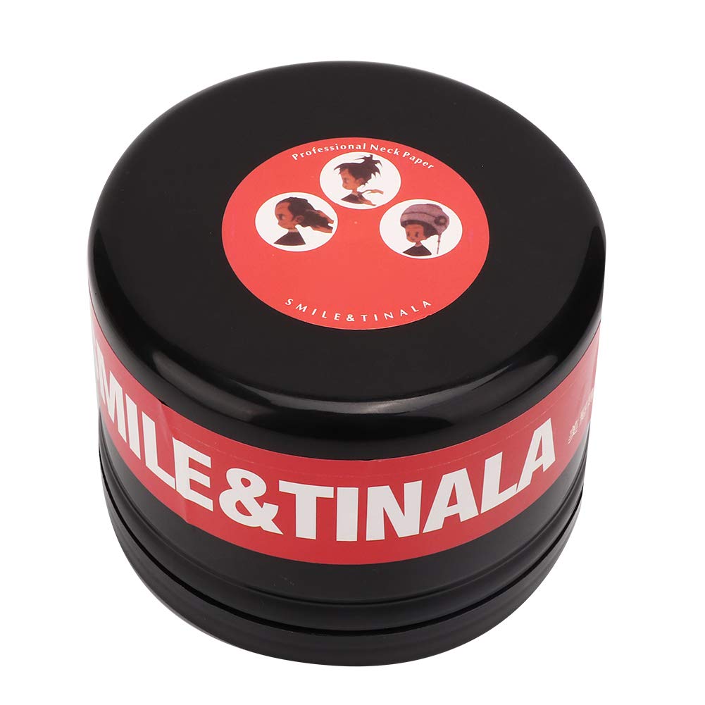 Organizador de Rollos de Papel para el Cuello, Base de Ventosa Desechable Fija Firmemente para Mantener Limpio el Soporte para Rollos de Papel para el Cuello para Peluquería