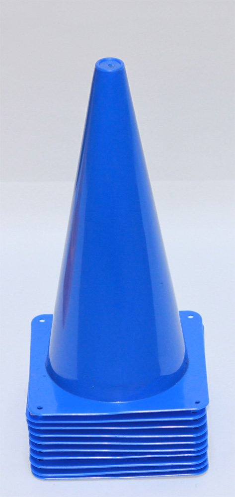 10er Set Markierkegel – 38 Cm, Pink, Wetterfest – Für Fußball, Agility, Leichtathletik & Mehr 10er Set Markierkegel – 38 Cm, Pink, Wetterfest – Für Fußball, Agility, Leichtathletik & Mehr