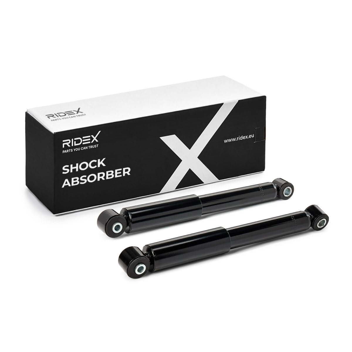 RIDEX 854S1548 2x Ammortizzatore Posteriore