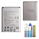 E-YIIVIIL Replacement Battery BL-59UH Compatible with LG G2 Mini D618 D620 D610 with Tools