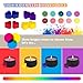 Candle Making Kit for Adults - DIY Scented Candles Making Supplies with Soy Wax,Wax Melter, Essential Oils, Color Dyes, Wicks Sticker, Candle Tins - Full Candle Making Set - Perfect Home Decoration