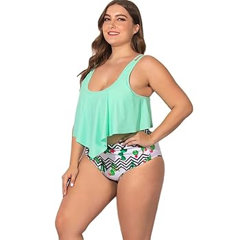Amazon.com: Grand Beauty Parlor Women Plus Size Tankini