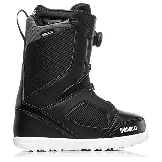 thirtytwo STW Boa '18 Snowboard Boots, Size 10, Black