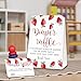 Berry sweet Diaper Raffle Tickets for Baby Shower Game, 1 Standing Sign(5 * 7 Inch) & 50 Guessing Cards for Baby Shower Party Decoration