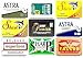 Astra-Derby-Shark-Voskhod-Treet 50 Quality Double Edge Razor Blades Sampler (9 different brands)