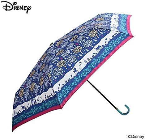 Amazon Co Jp One S Plus ワンズプラス ディズニー Uvカット率90 以上 晴雨兼用 折りたたみ傘 バンビ 森 ホーム キッチン